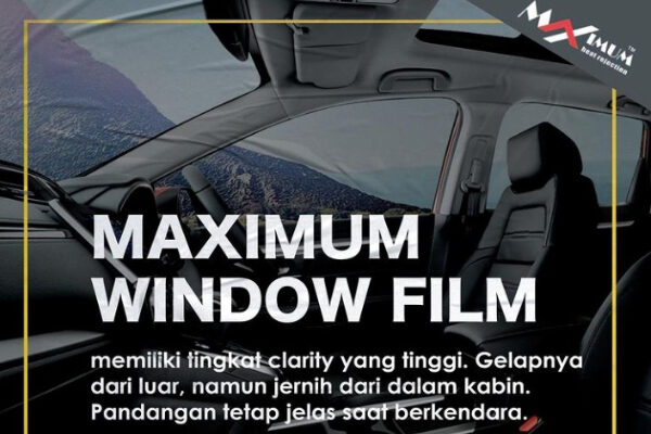 MAXIMUM - Besar Kaca Film Medan